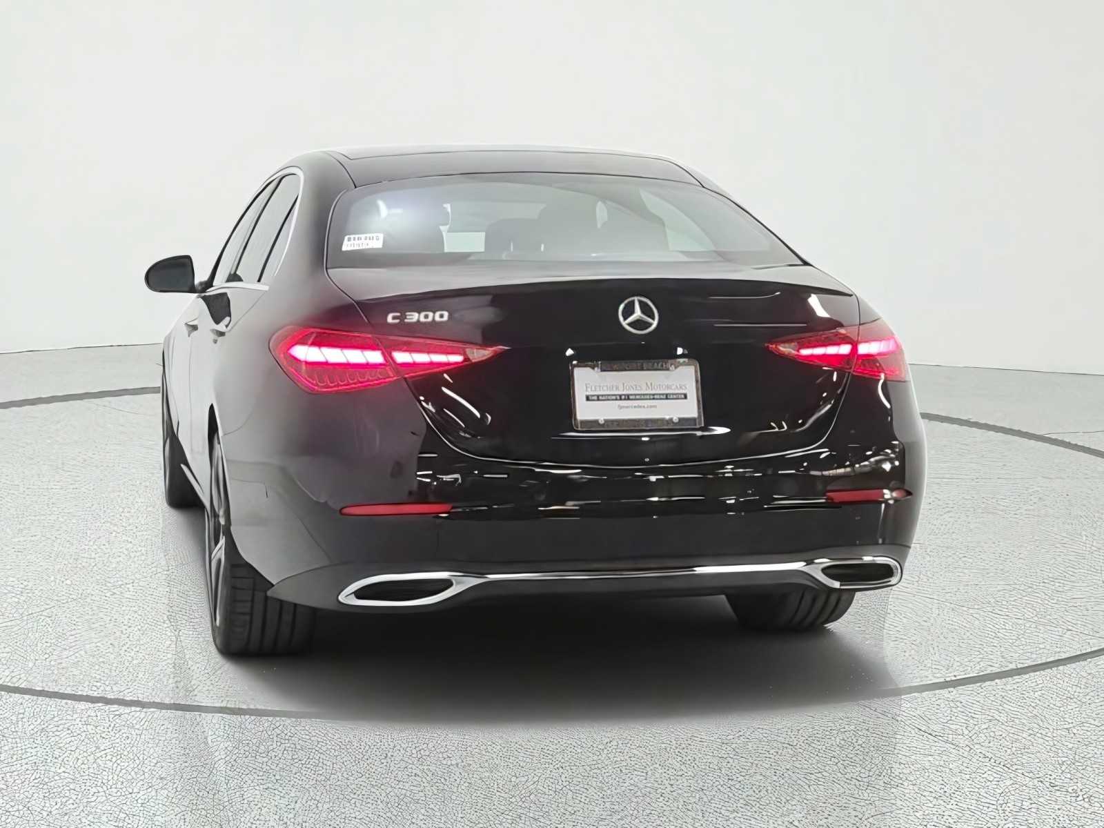 New 2026 Black Mercedes-Benz C 300 Sedan image 6