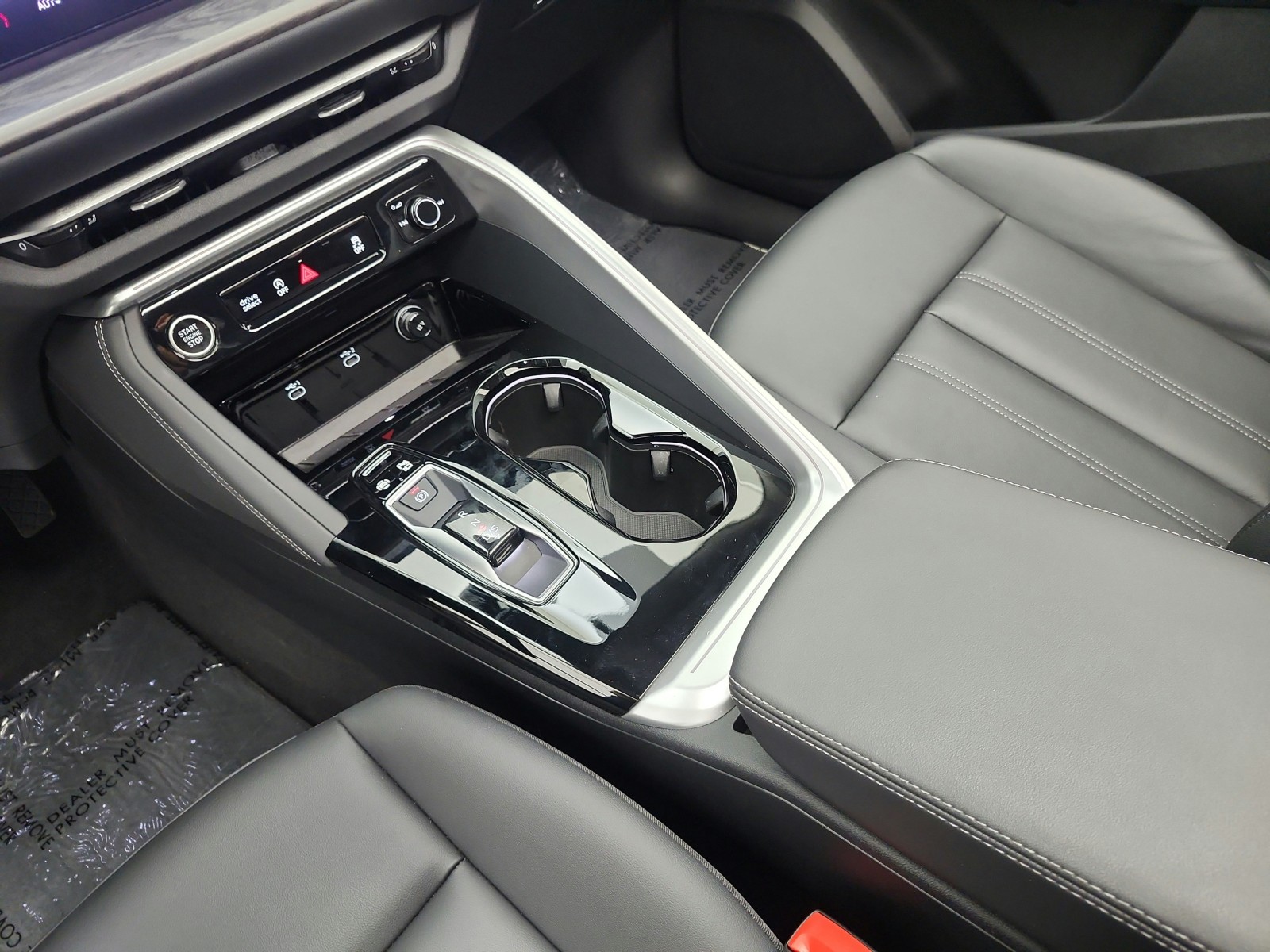 Used 2025 Mythos Black Metallic Audi Premium Plus image 11
