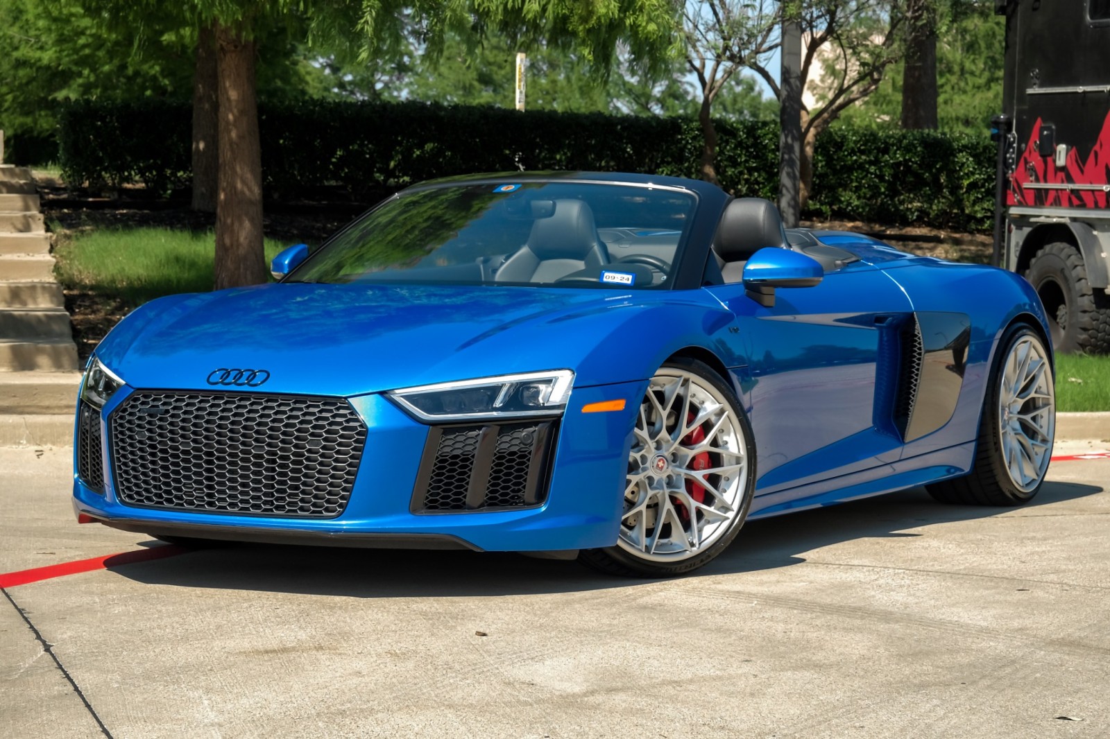 2017 Audi R8 Spyder V10 quattro AWD HREAlloys CarbonPkg DynamicSteering FullLthr 61