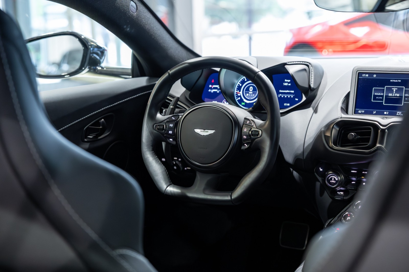 Used Car 2023 Aston Martin Vantage  For Sale Under $160,000 In Boerne, Texas