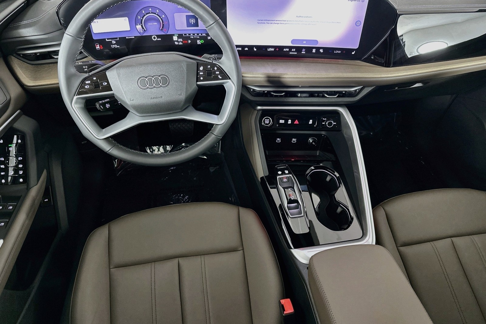 New 2026 Mythos Black Metallic Audi Premium image 5