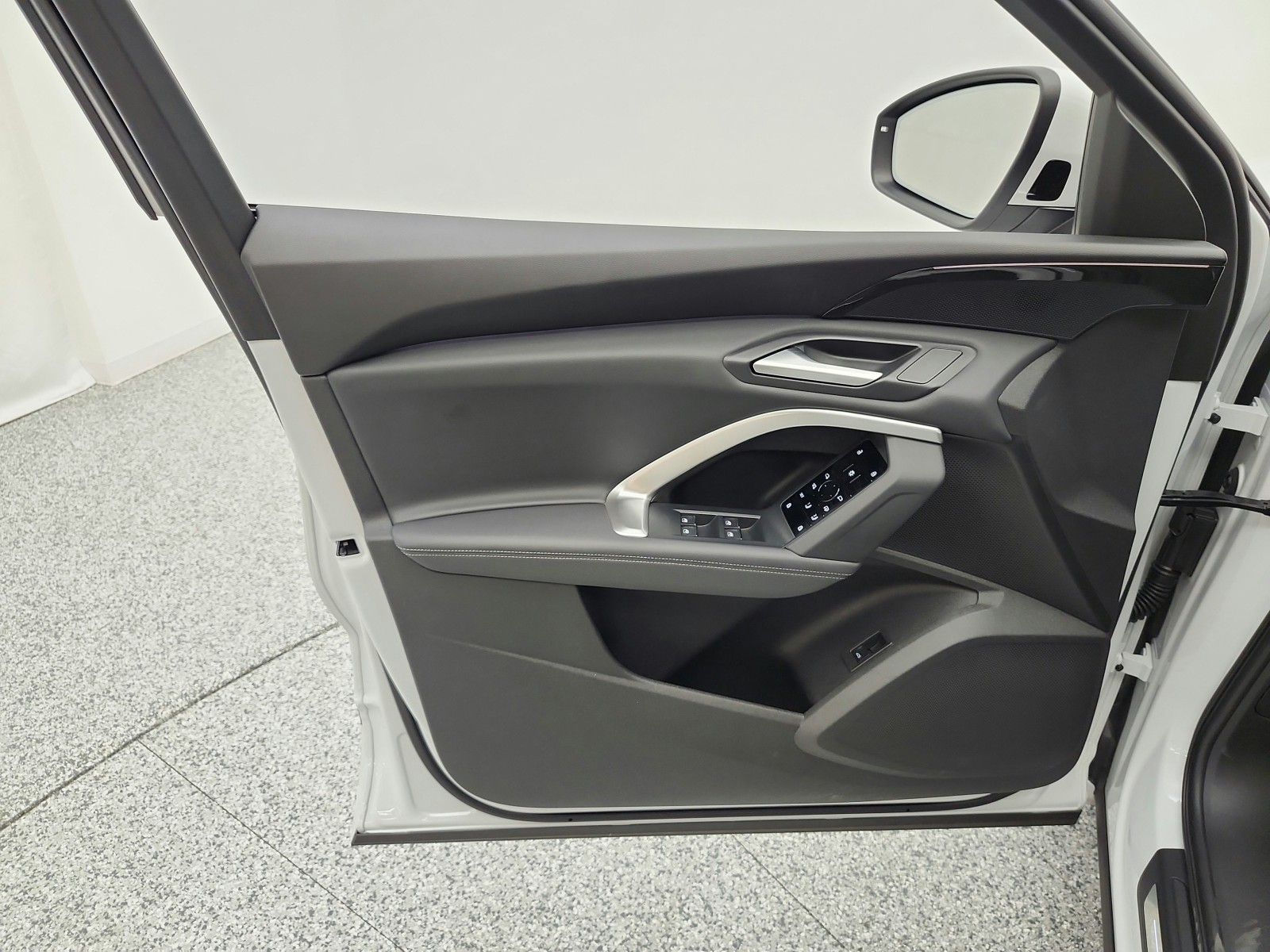 Used 2025 Glacier White Metallic Audi Premium image 15