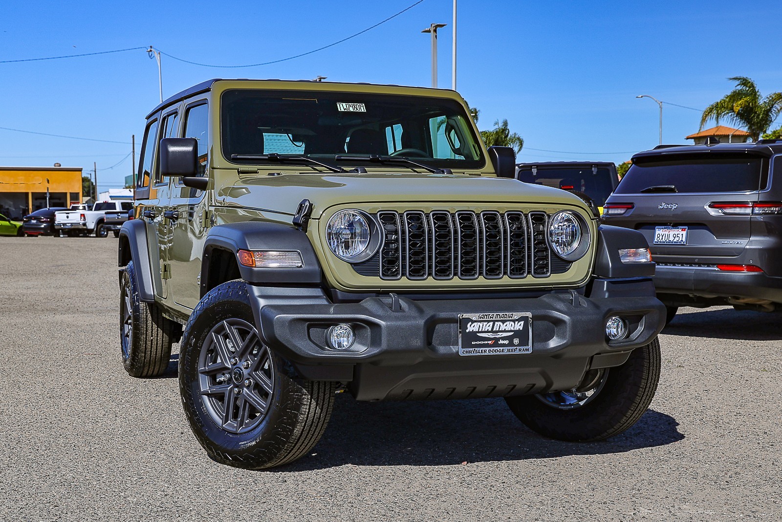 2026 Jeep Wrangler Sport 