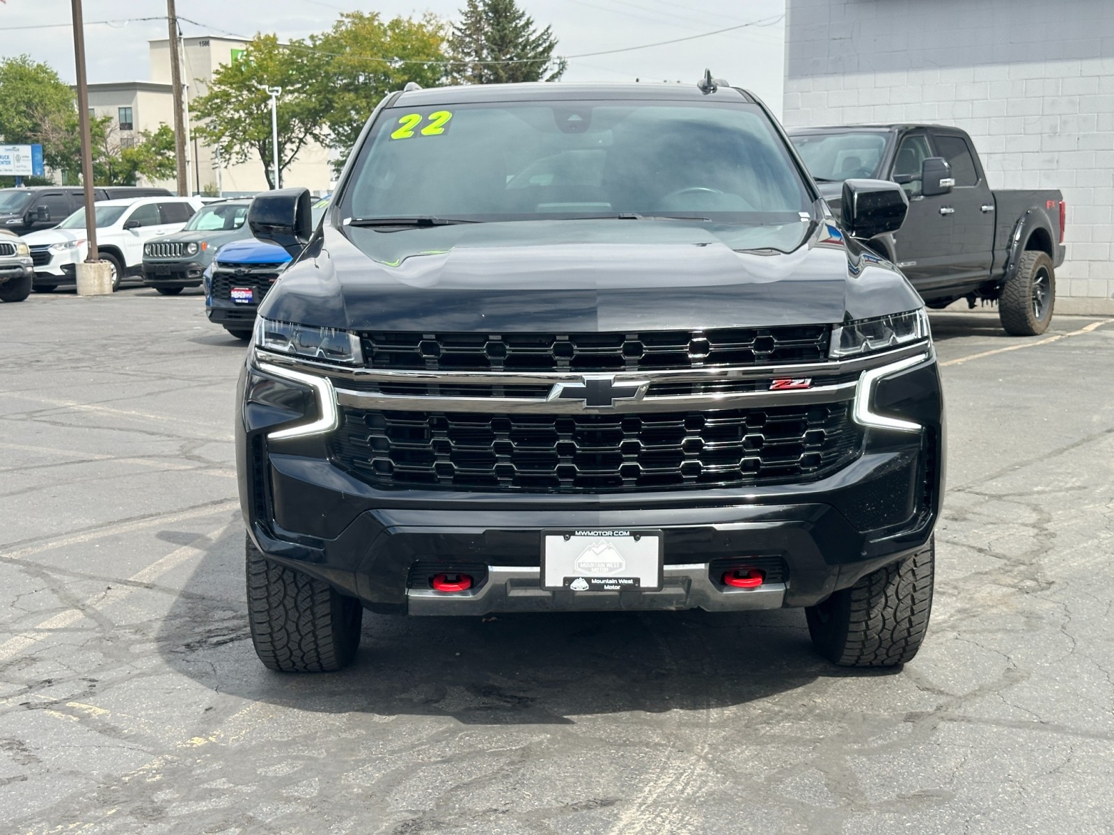 2022 Chevrolet Suburban Z71 2