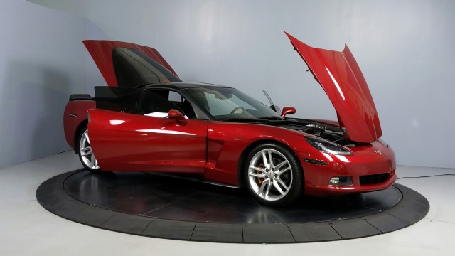 2009 Chevrolet Corvette w/1LT 9