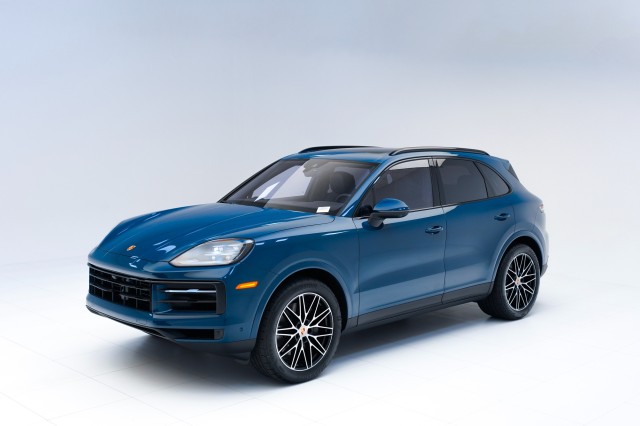 2024  Cayenne  in , 