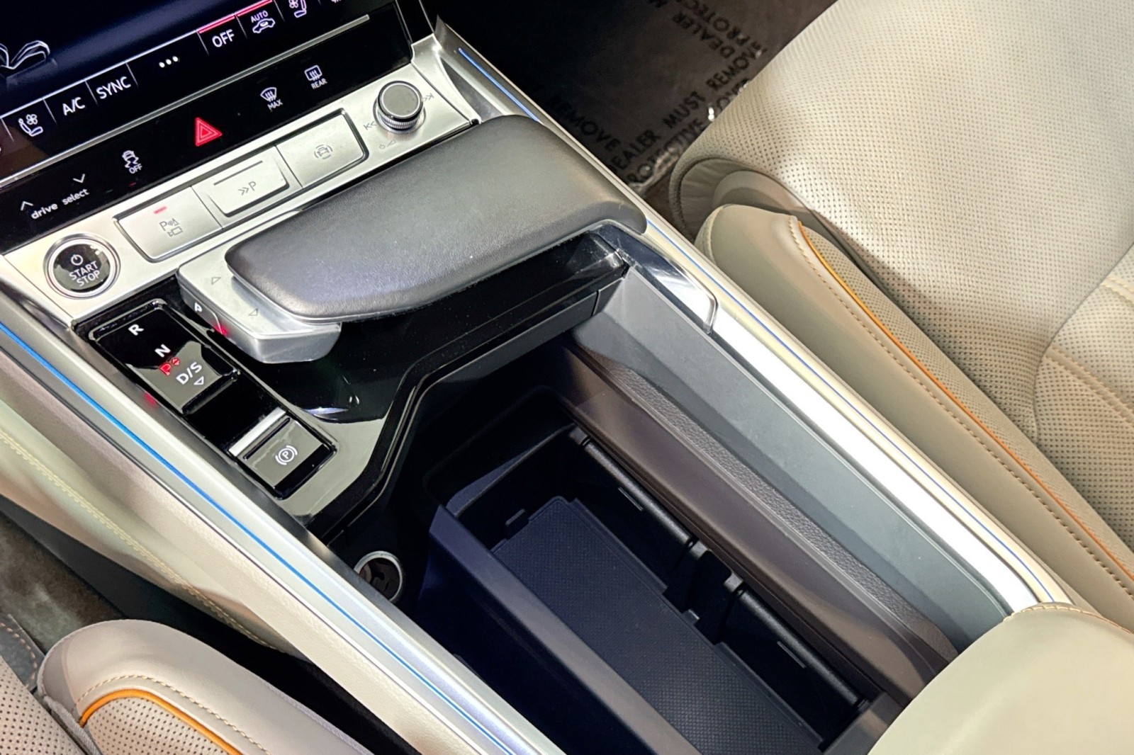 Used 2024 Daytona Gray Pearl Effect Audi Prestige image 16