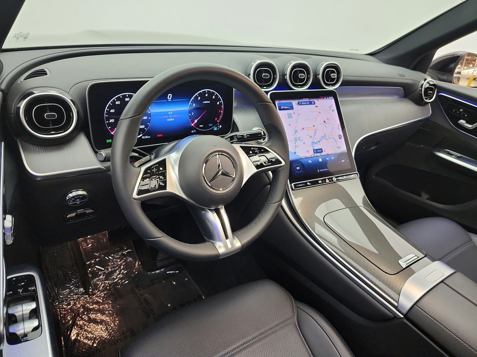 Used 2023 Black Mercedes-Benz GLC 300 SUV image 14