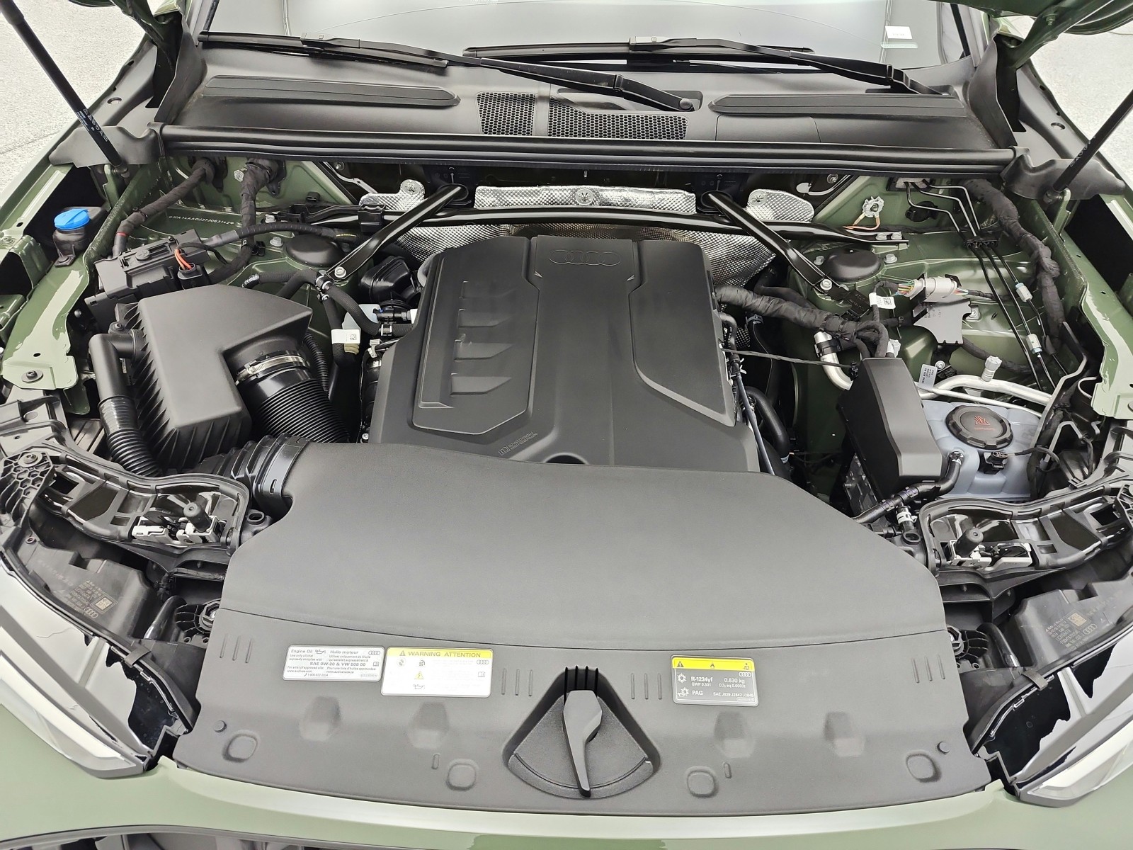 New 2026 District Green Metallic Audi Premium 2.0 TFSI quattro image 22