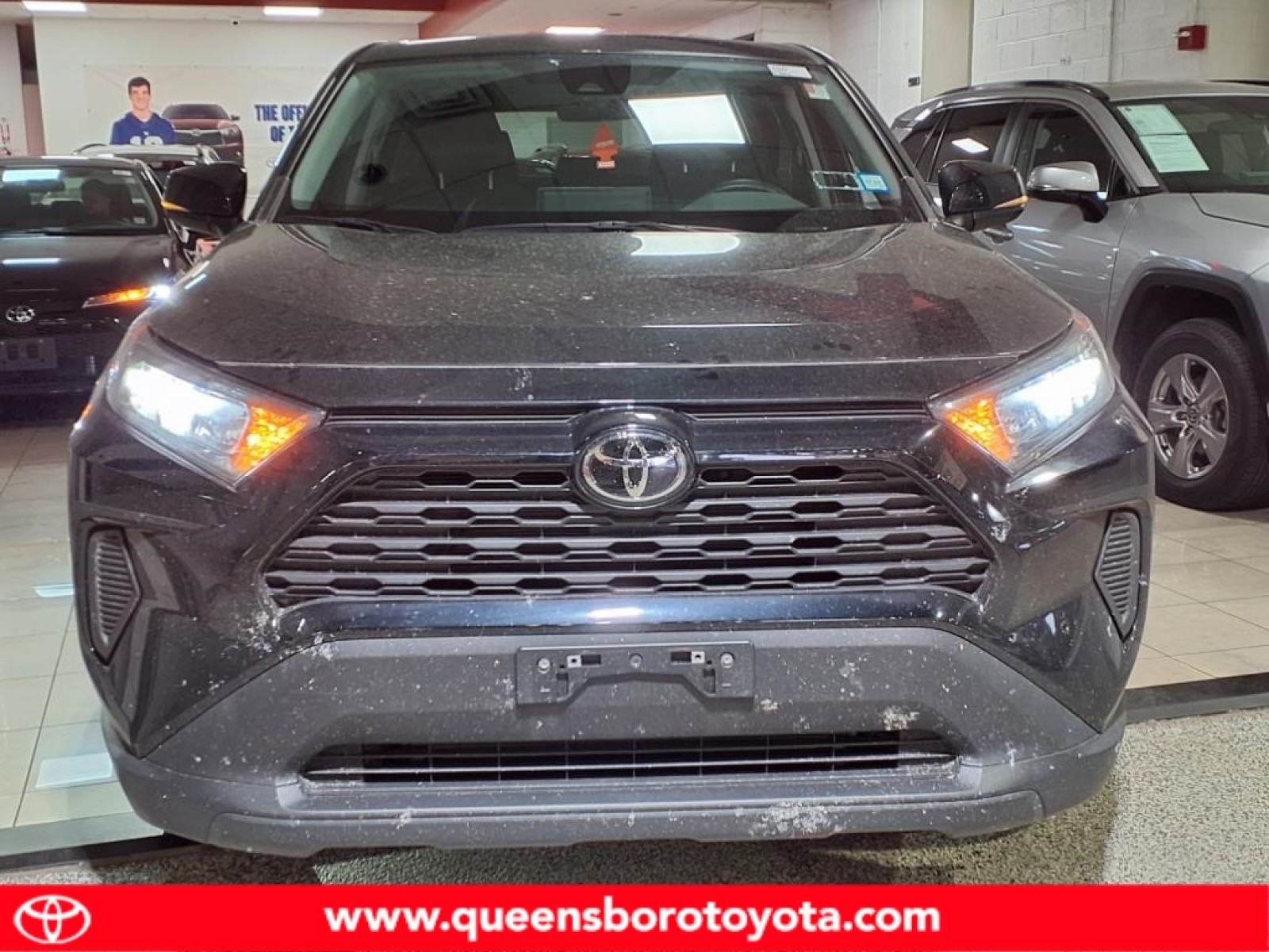 Used 2022 Toyota RAV4 LE with VIN 2T3G1RFV0NW280444 for sale in Woodside, NY