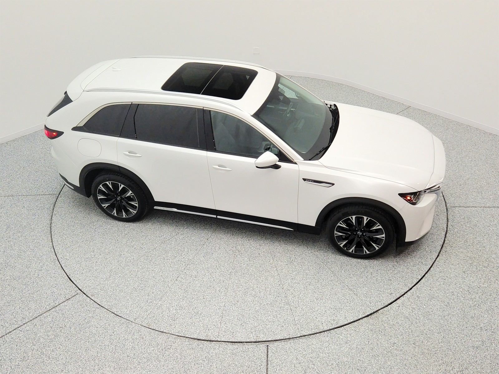 Used 2024 Rhodium White Premium Mazda Premium AWD image 25