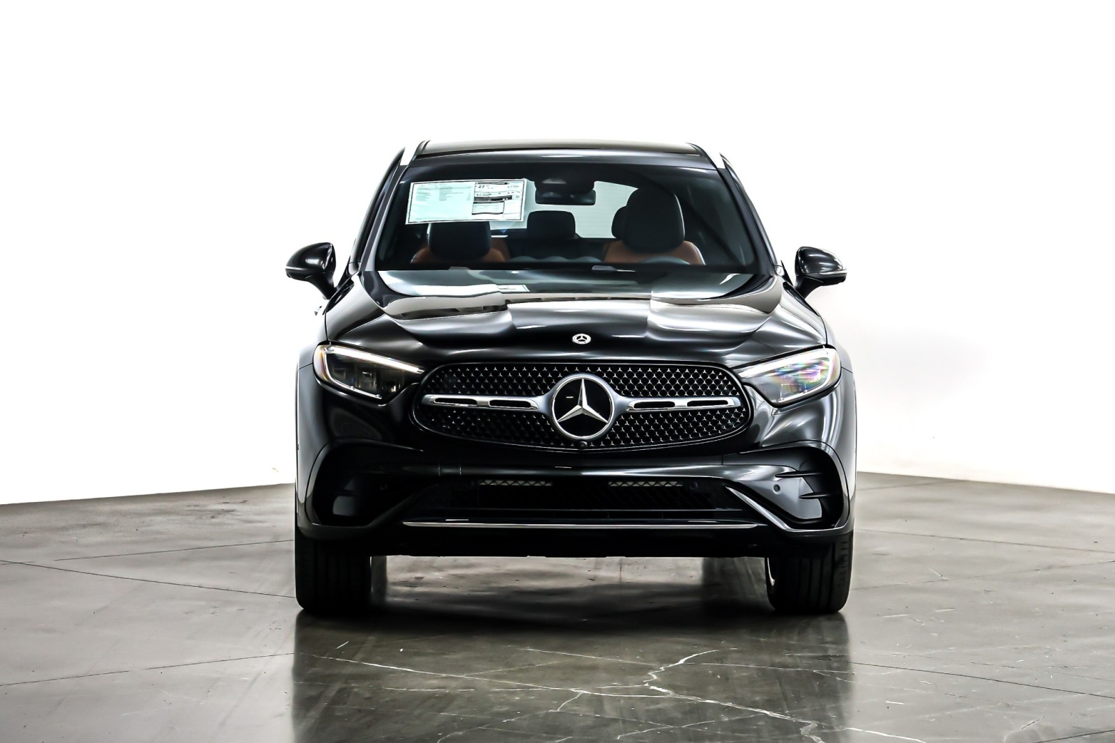 New 2026 Black Mercedes-Benz GLC 300 image 2