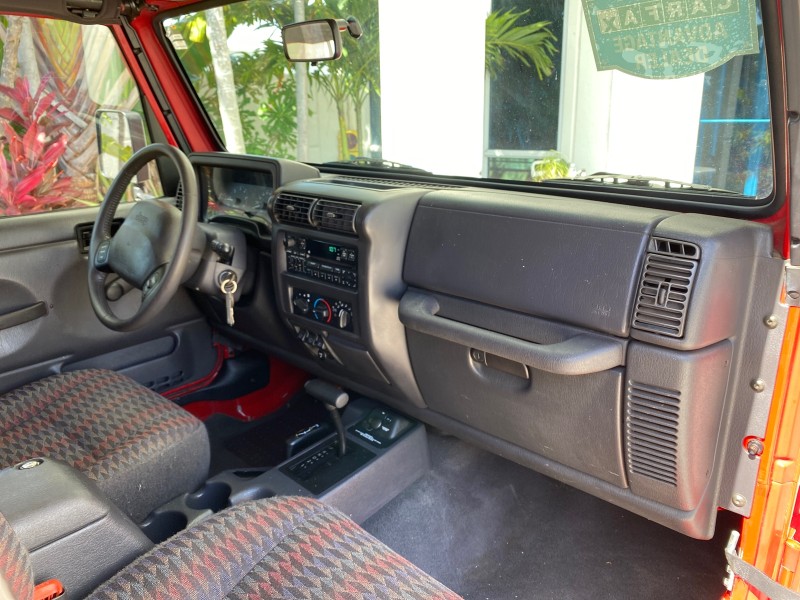 1999 Jeep Wrangler Sport AUTO AC 4.0 6 CYL LOW MILES 92,727 in , 