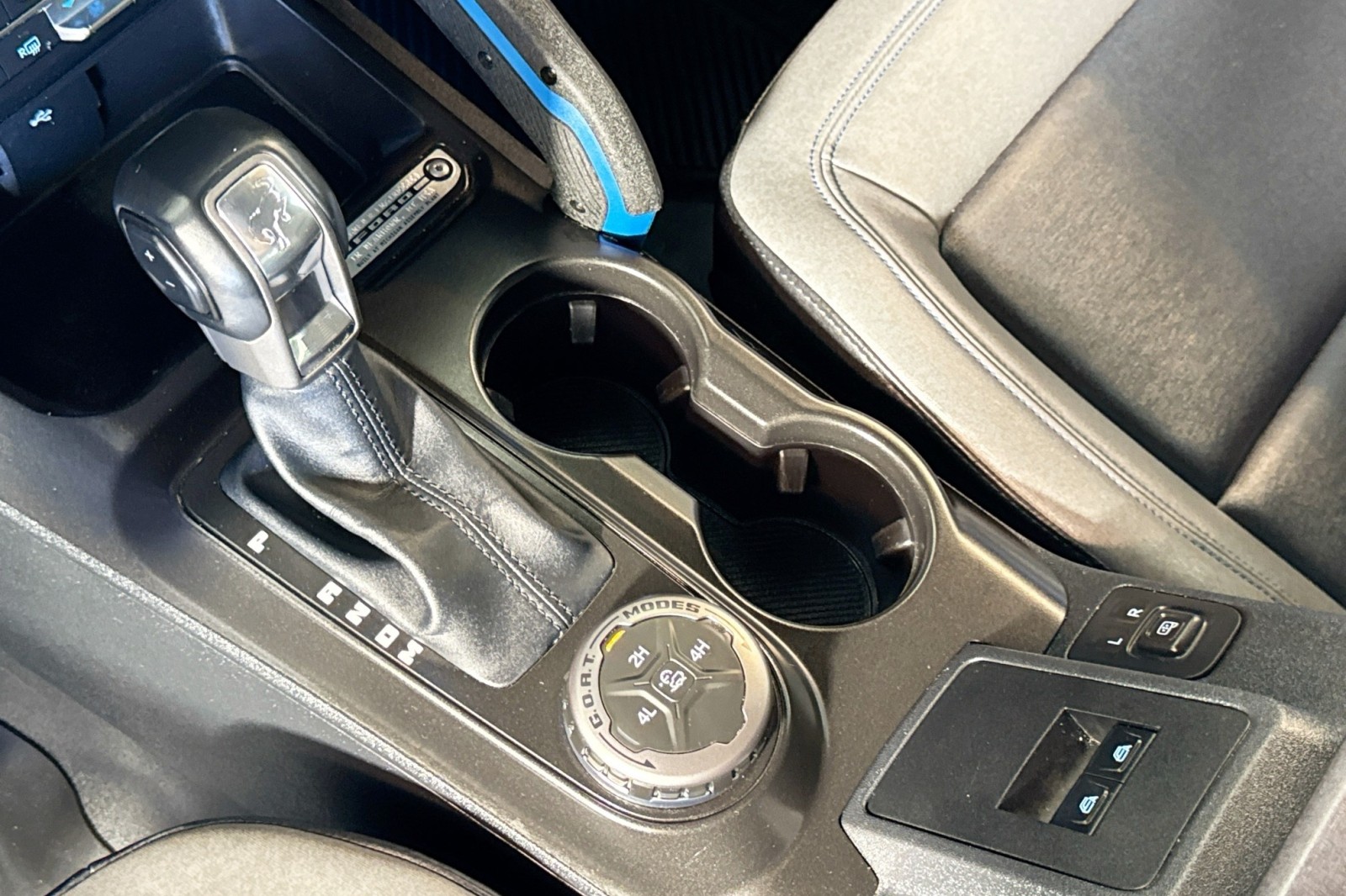 Used 2021 Velocity Blue Metallic Ford Black Diamond image 16