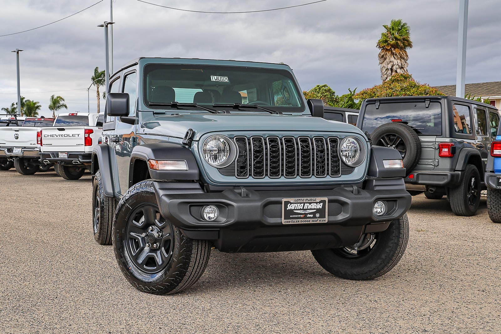 2026 Jeep Wrangler Sport 