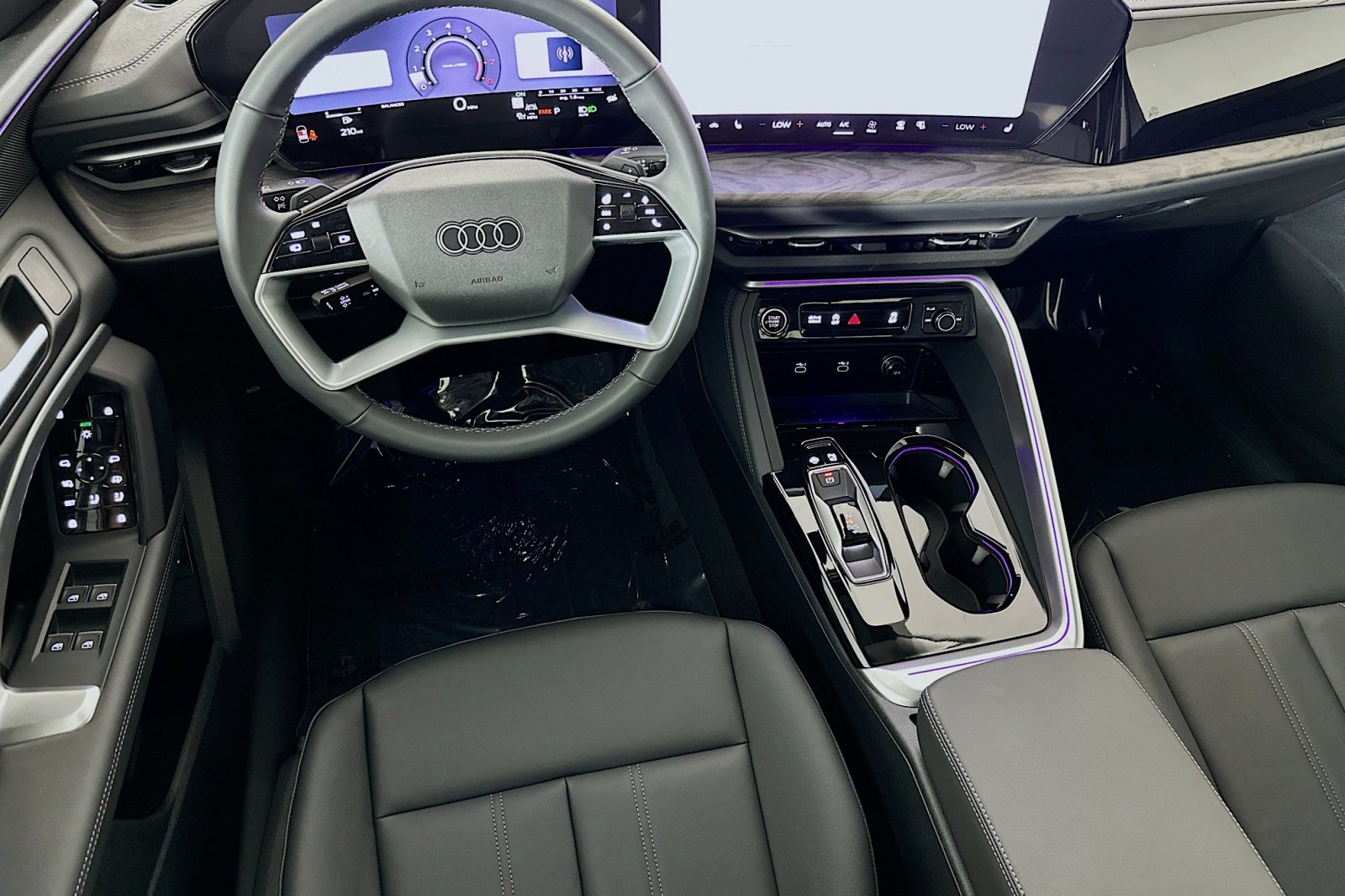 New 2026 Glacier White Metallic Audi Premium image 5