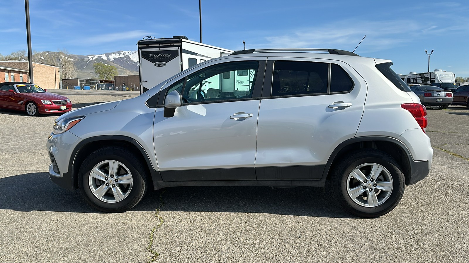 2021 Chevrolet Trax LT AWD 6