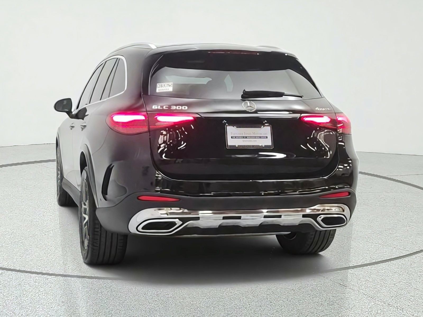 New 2026 Black Mercedes-Benz GLC 300 4MATIC® SUV image 6