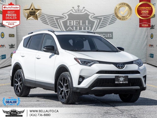 Toyota RAV4 SE AWD 2018