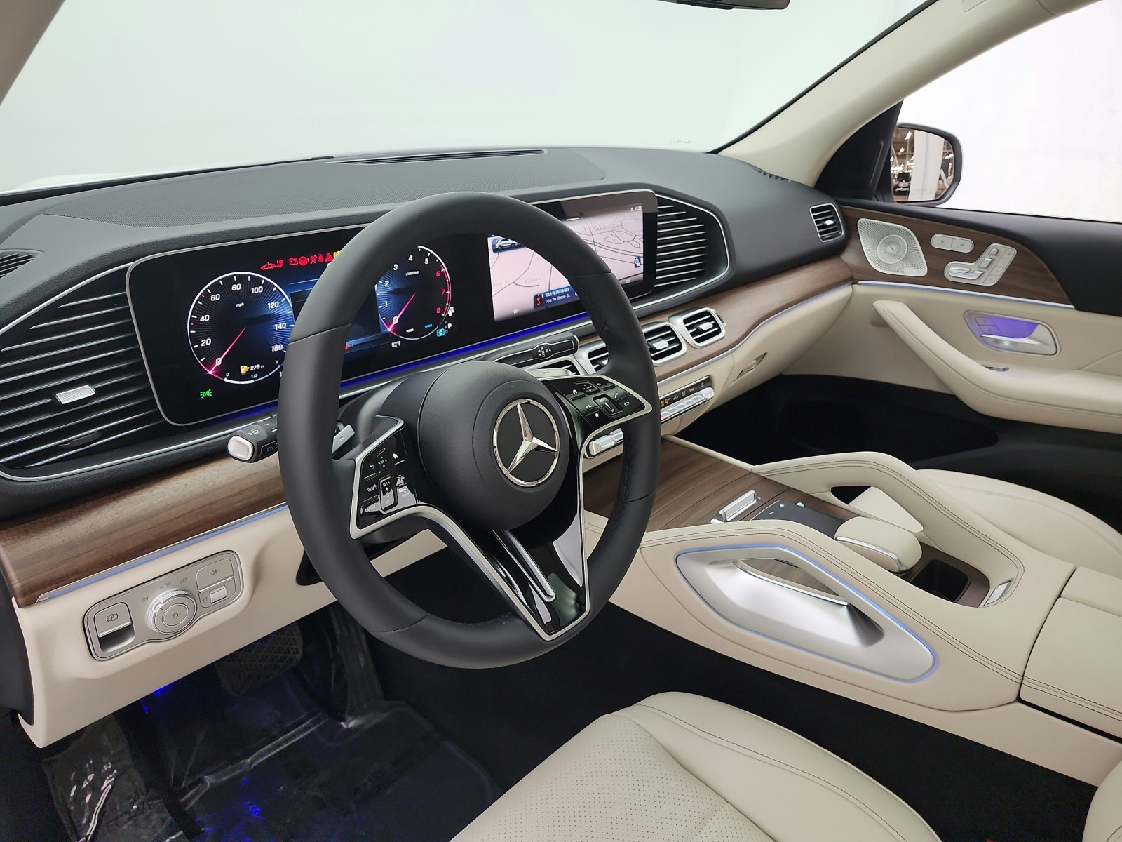 New 2026 Polar White Mercedes-Benz GLE 450 image 9