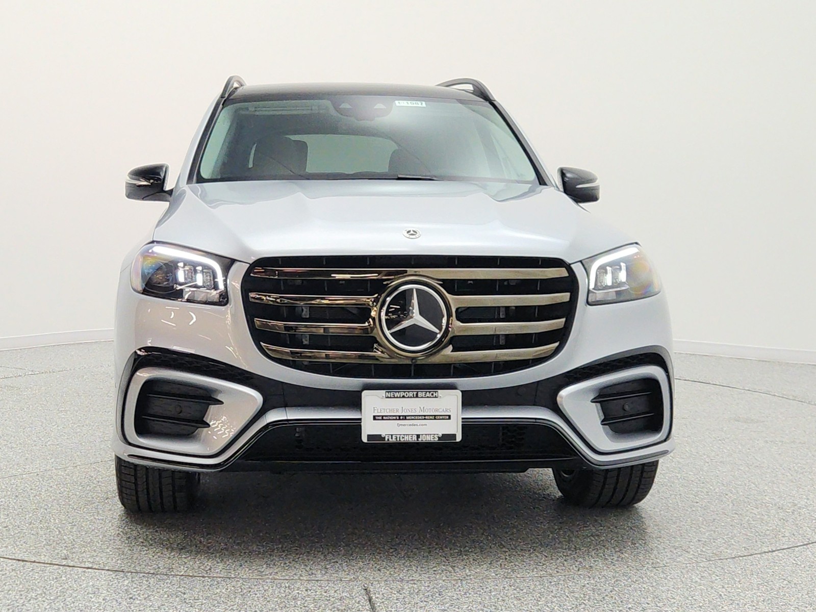 New 2026 Cirrus Silver Metallic Mercedes-Benz GLS 450 4MATIC® SUV image 2