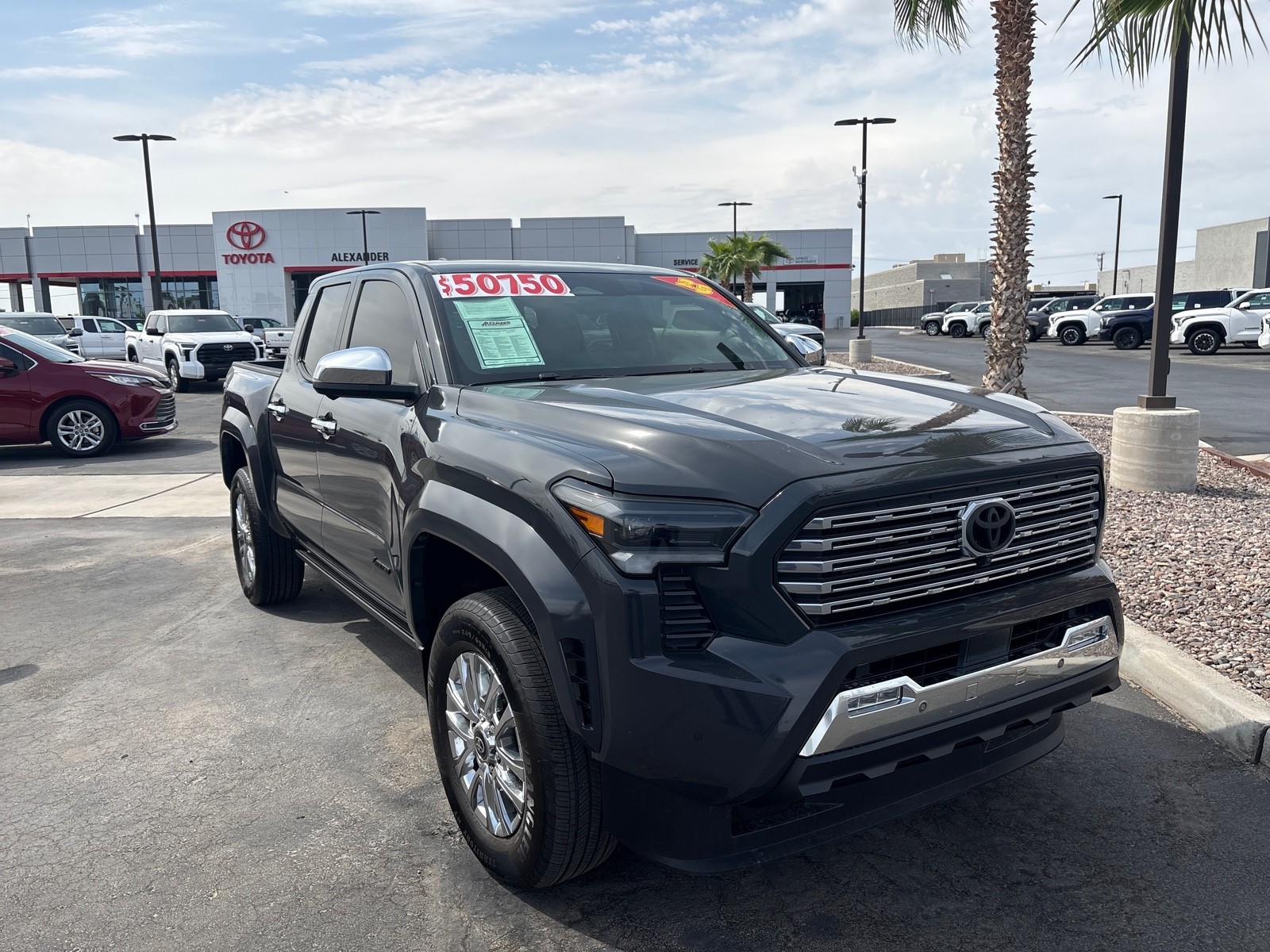 2025 Toyota Tacoma Limited Double Cab 4WD