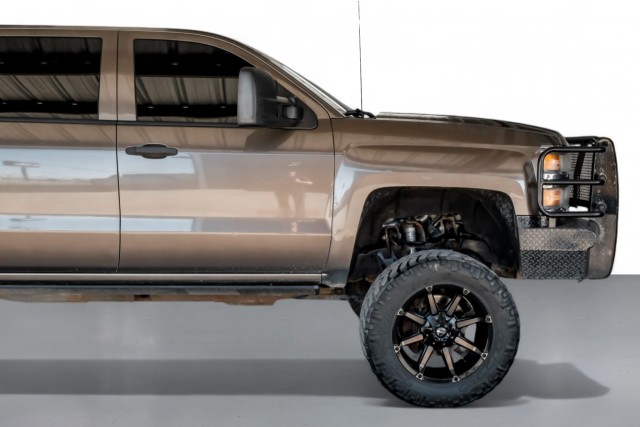 2015 Chevrolet Silverado 2500HD LT 7