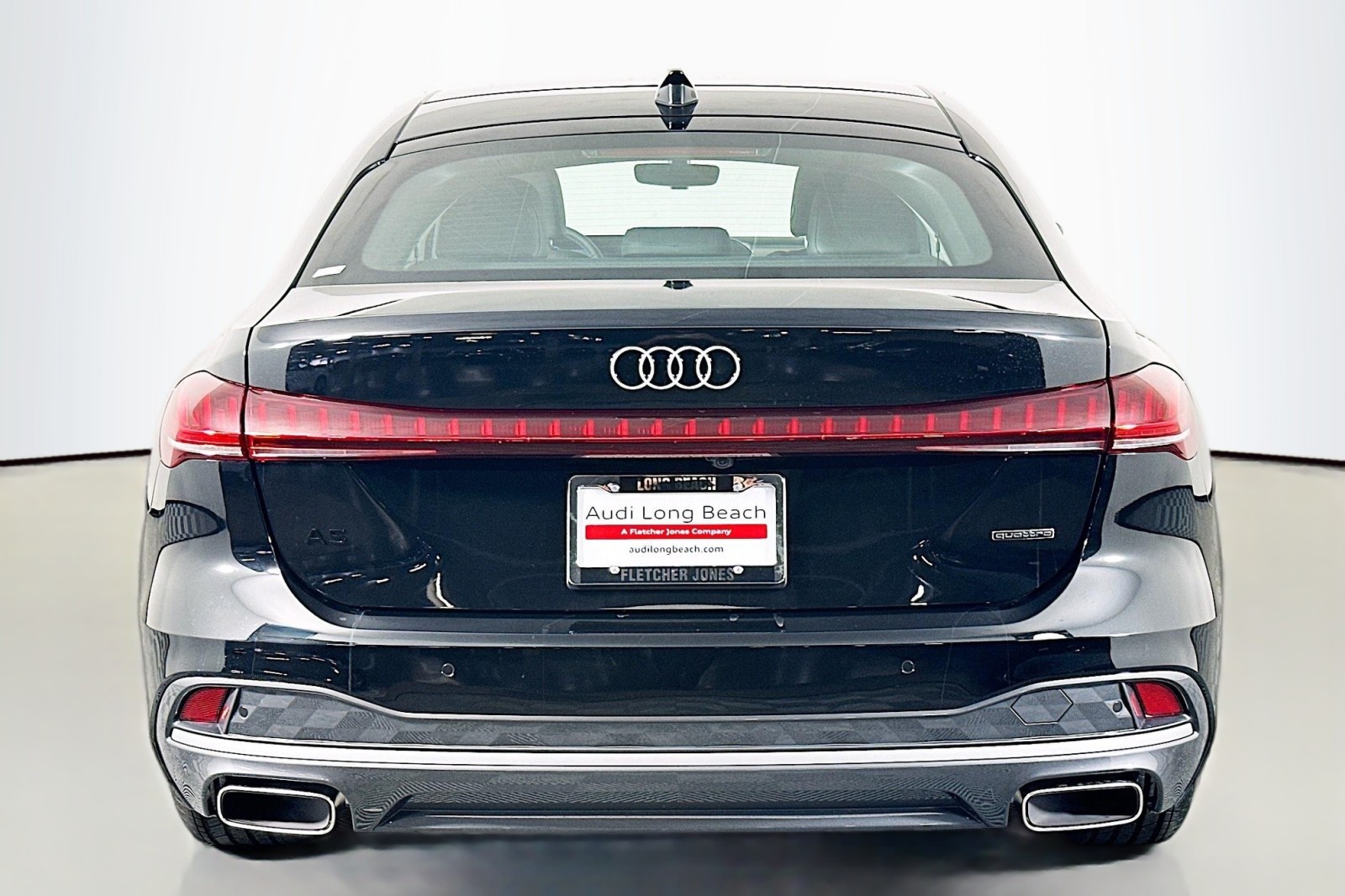 New 2026 Mythos Black Metallic Audi Premium Plus image 3