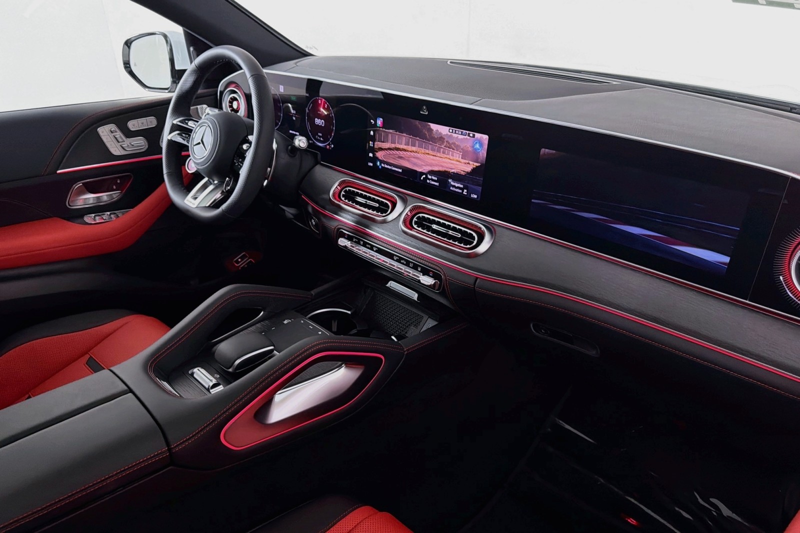 New 2027 Polar White Mercedes-Benz AMG® GLE 53e 4MATIC+ Coupe image 17