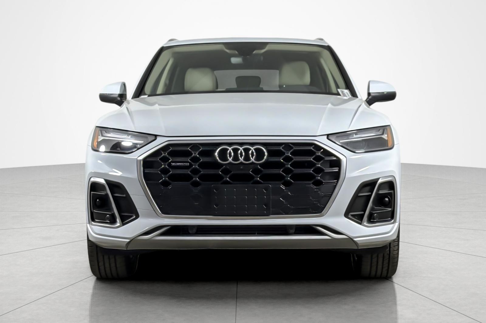 Used 2023 Glacier White Metallic Audi S line Premium Plus 45 TFSI quattro image 8