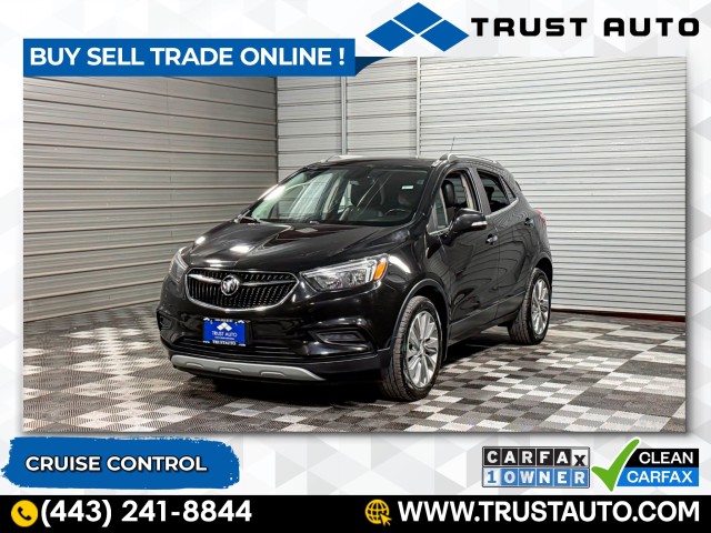 2018 Buick Encore Preferred FWD