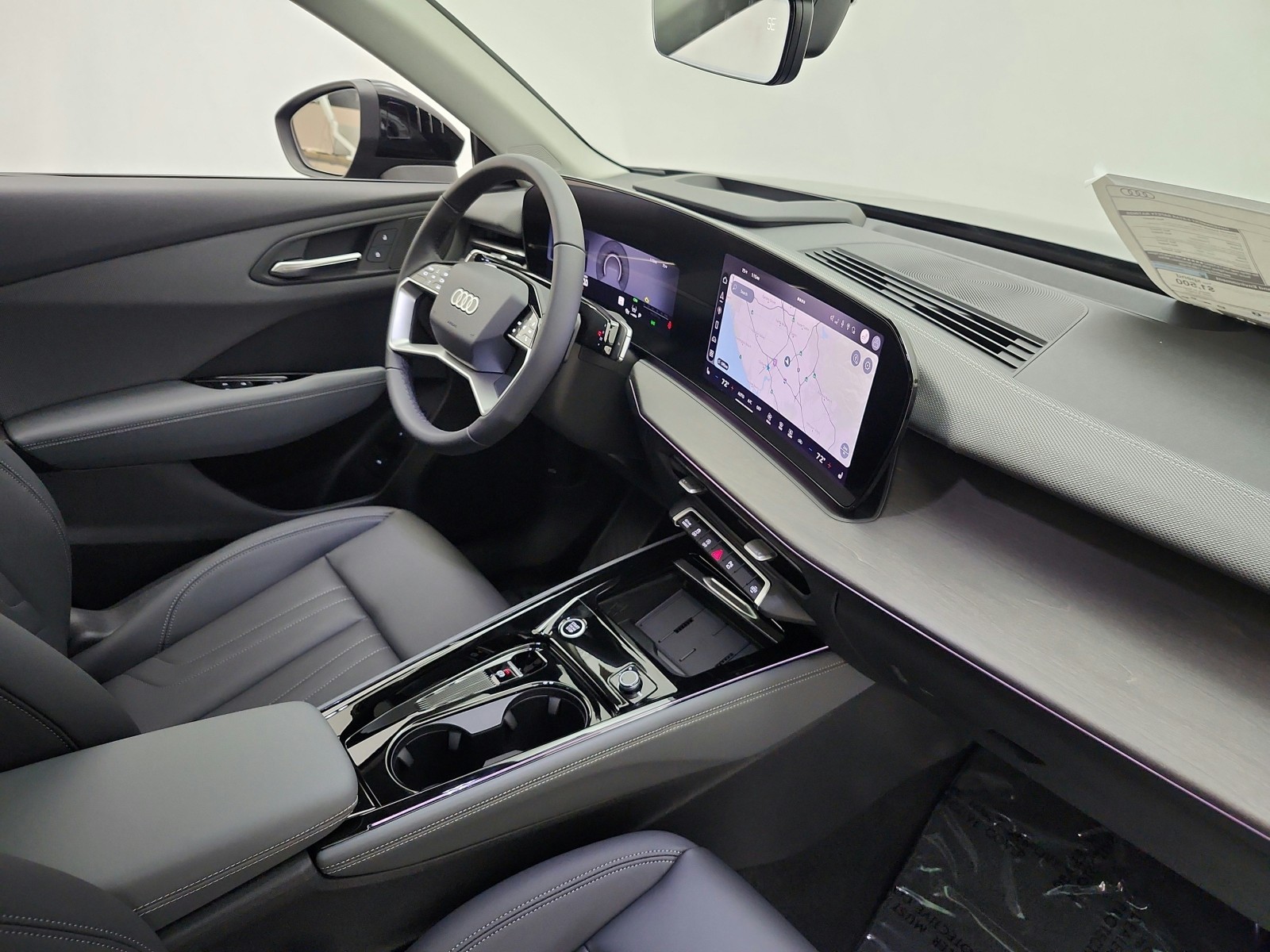 New 2026 Mythos Black Metallic Audi S line quattro image 13