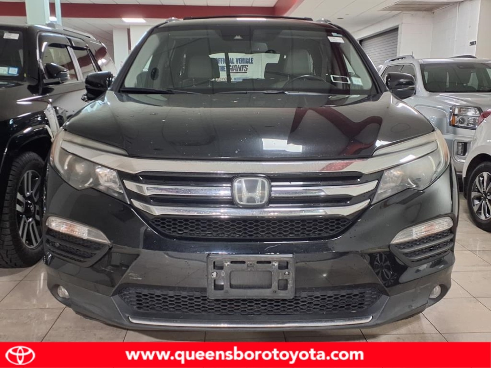 Used 2016 Honda Pilot Touring with VIN 5FNYF6H94GB074377 for sale in Woodside, NY