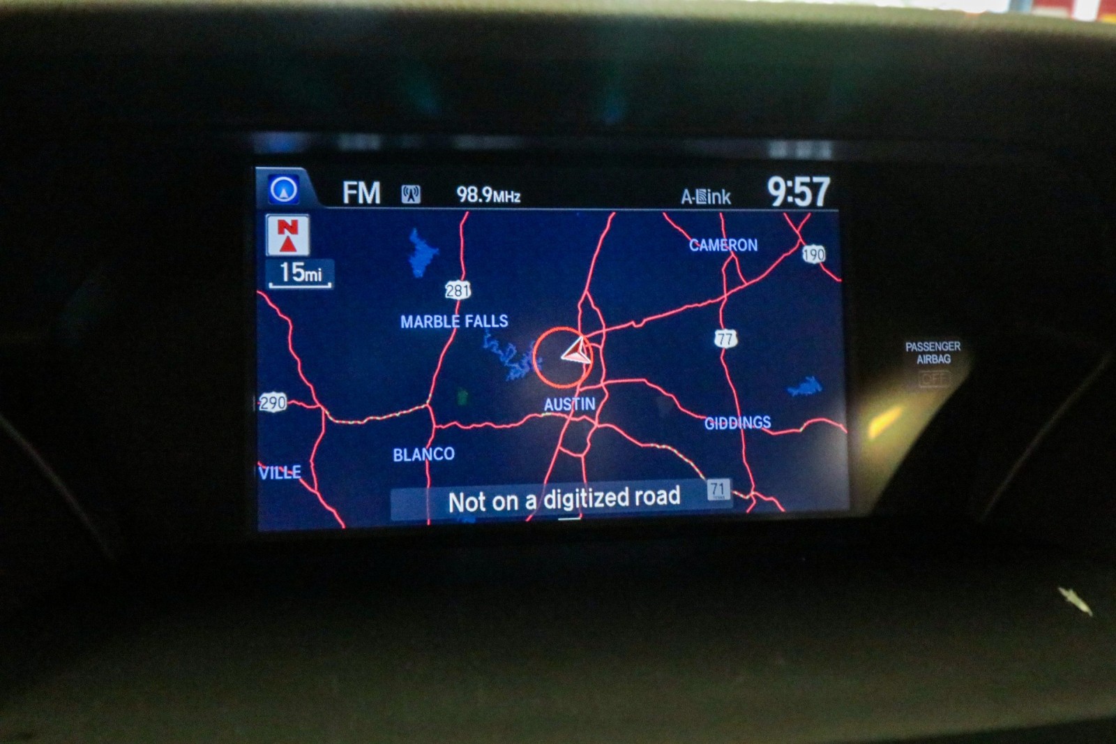 Used Car 2016 Acura Ilx  W/technology Plus Pkg For Sale Under $20,000 In Austin, Texas