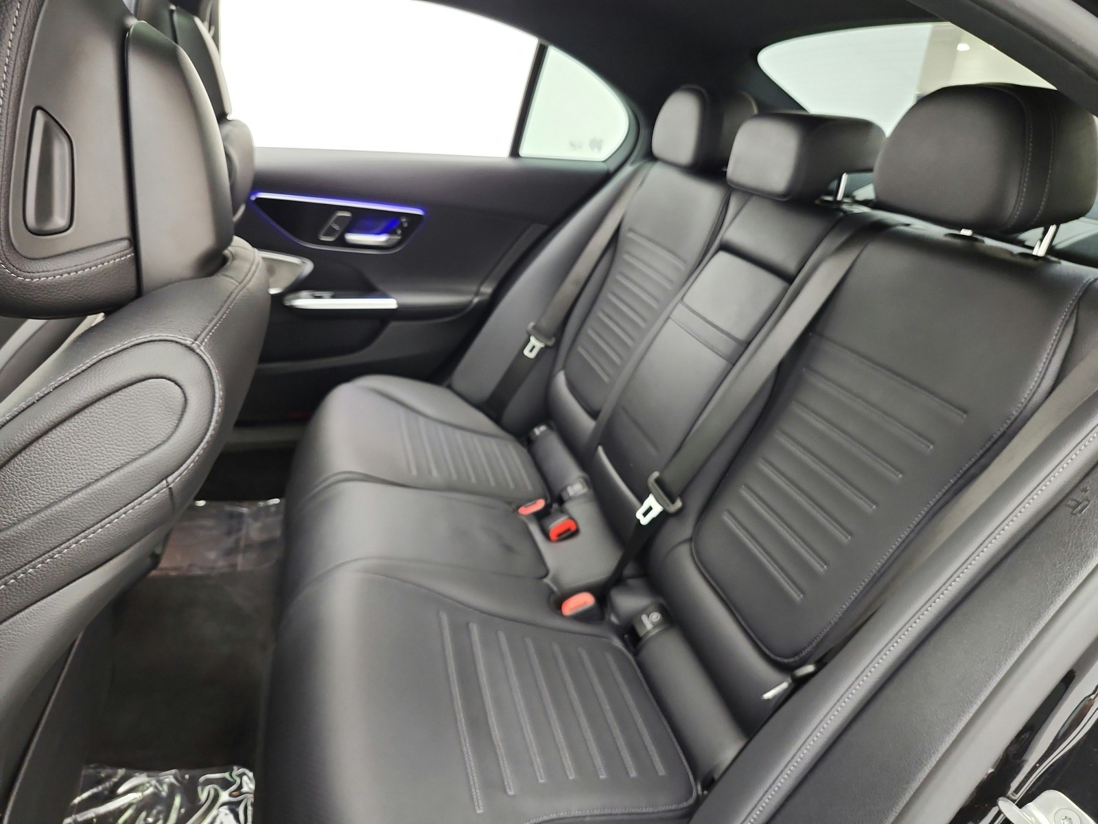 Used 2024 Obsidian Black Metallic Mercedes-Benz C 300 Sedan image 16