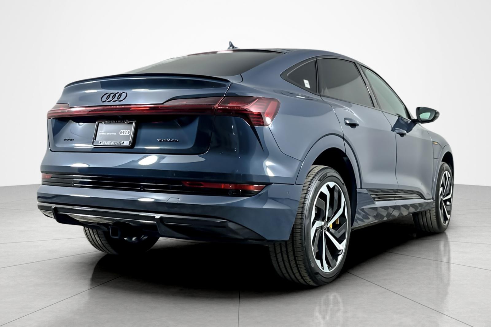 Certified Used 2023 Plasma Blue Metallic Audi S line Premium Plus quattro image 5