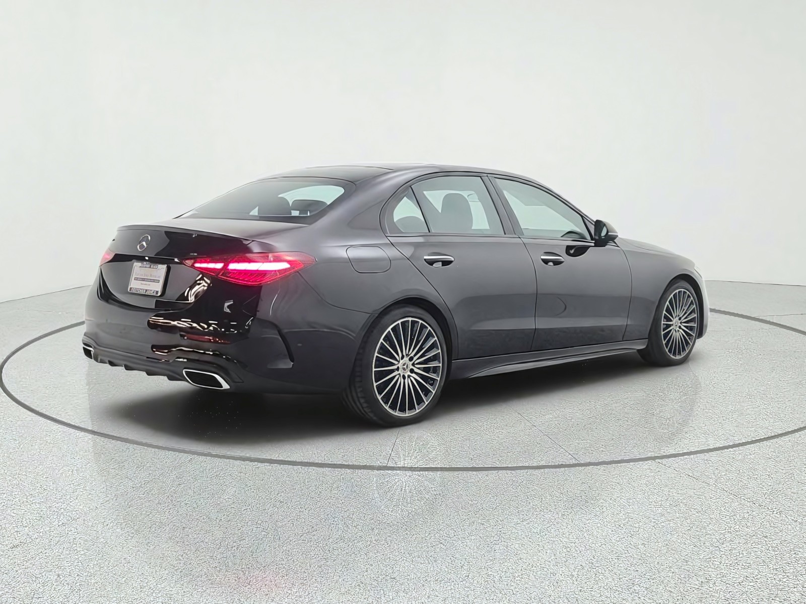 New 2026 Black Mercedes-Benz C 300 Sedan image 5