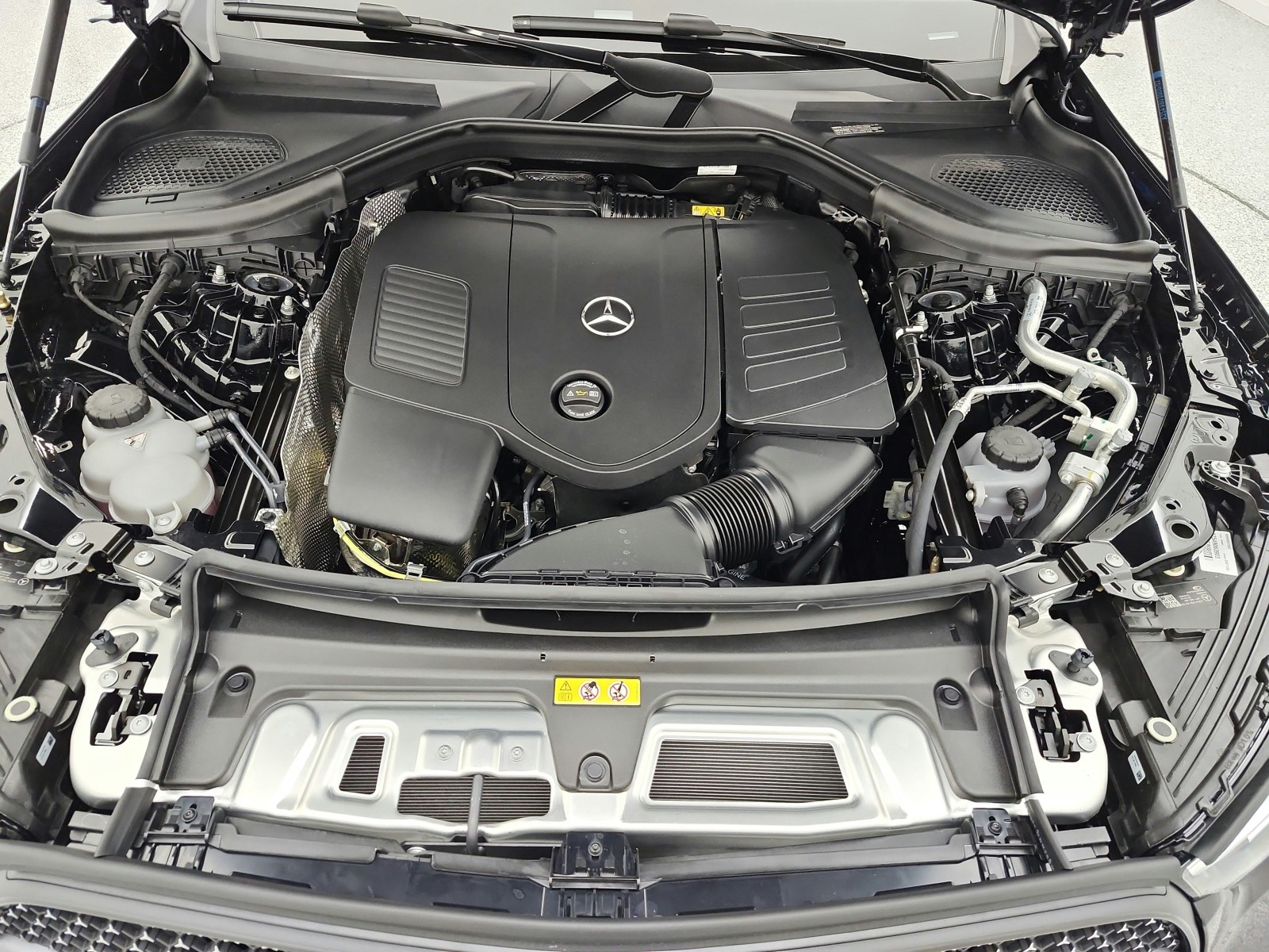 New 2026 Black Mercedes-Benz GLC 300 4MATIC® Coupe image 12