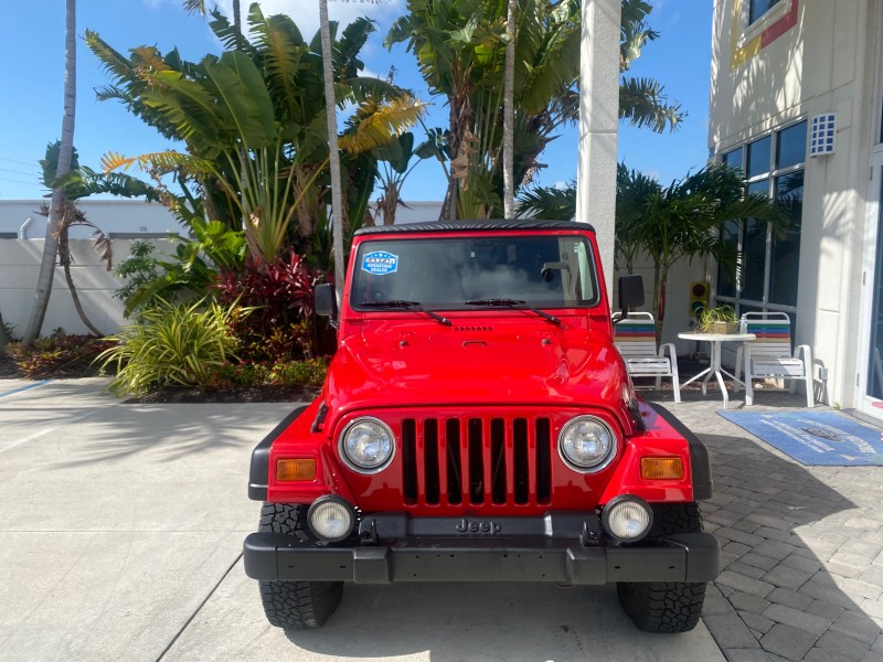 1999 Jeep Wrangler Sport AUTO AC 4.0 6 CYL LOW MILES 92,727 in , 