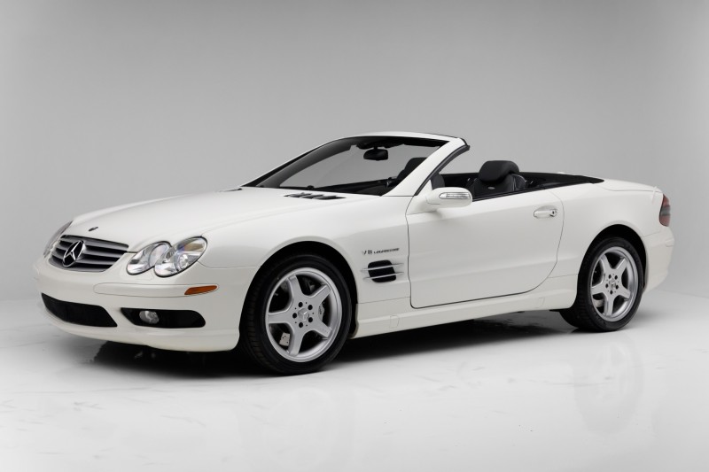 2006 Mercedes-Benz SL 55 AMG 5.5L AMG in , 