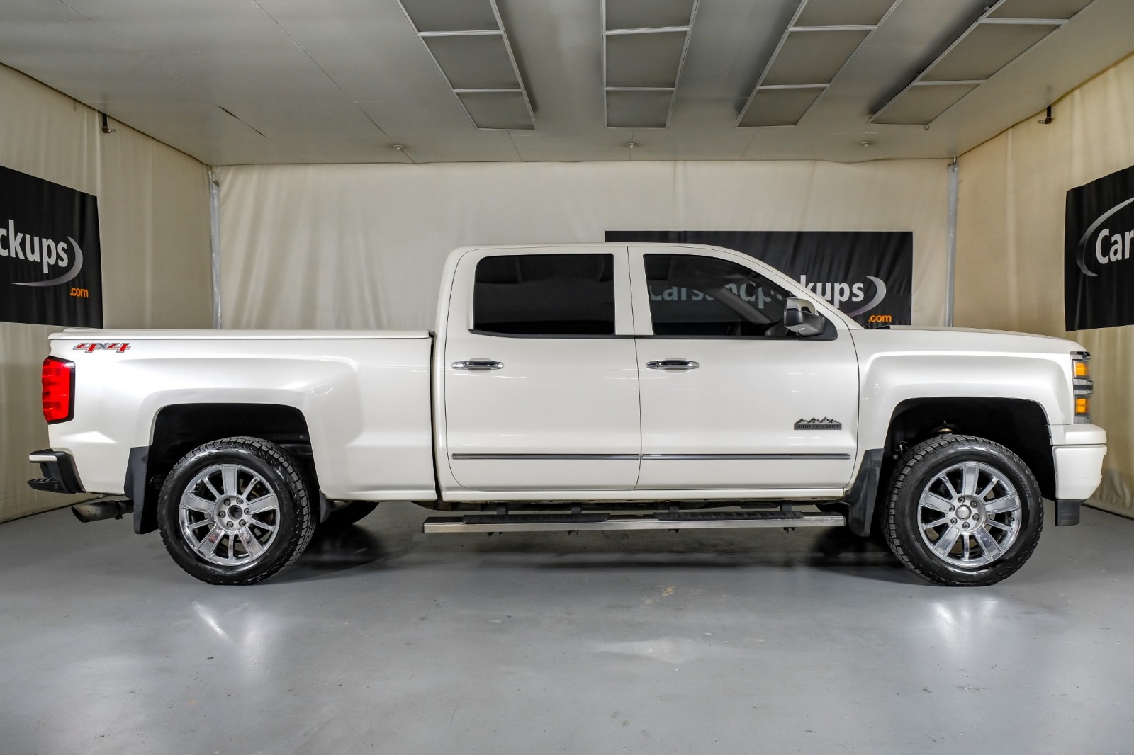 2014 Chevrolet Silverado 1500 High Country 5