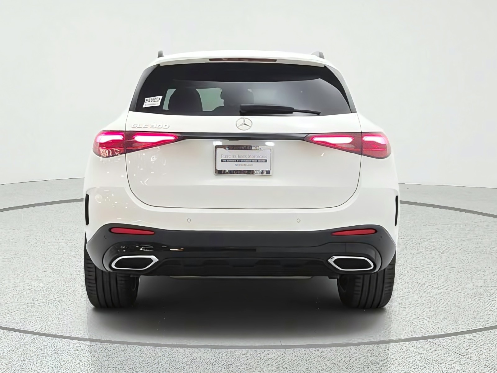 New 2027 Polar White Mercedes-Benz GLC 300 SUV image 6