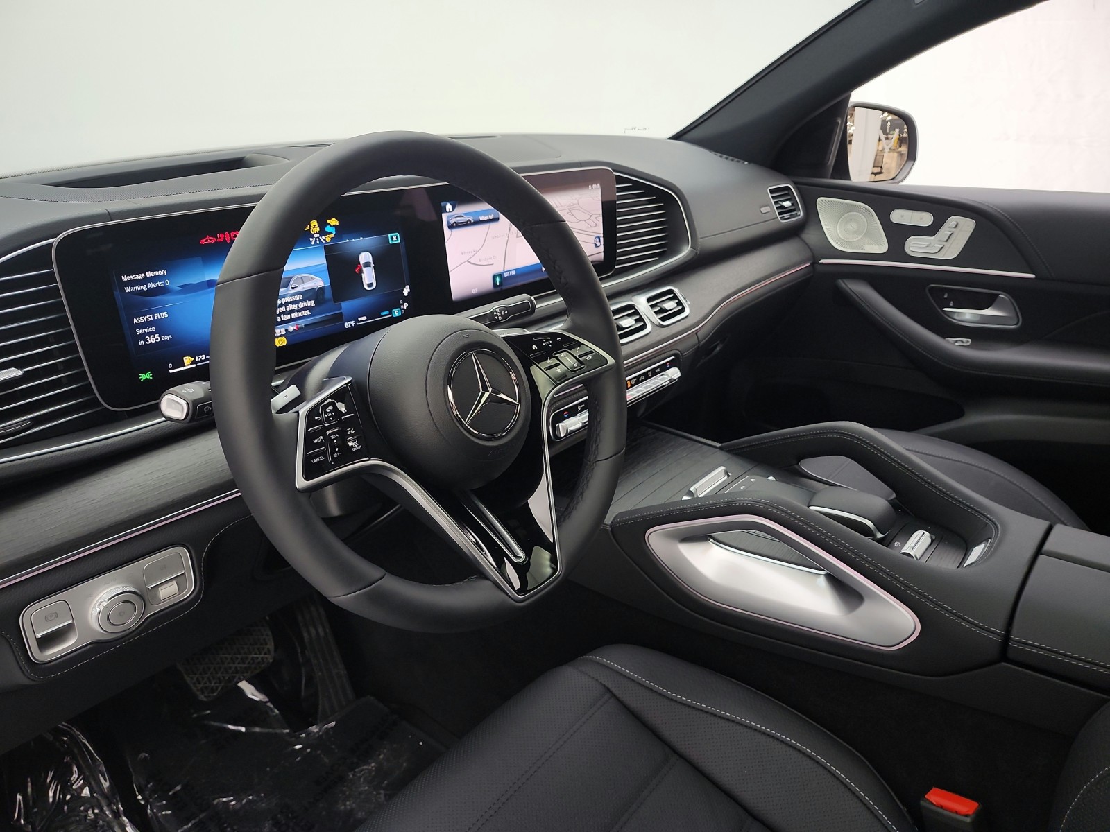 New 2026 MANUFAKTUR Alpine Grey Mercedes-Benz GLE 450 image 9