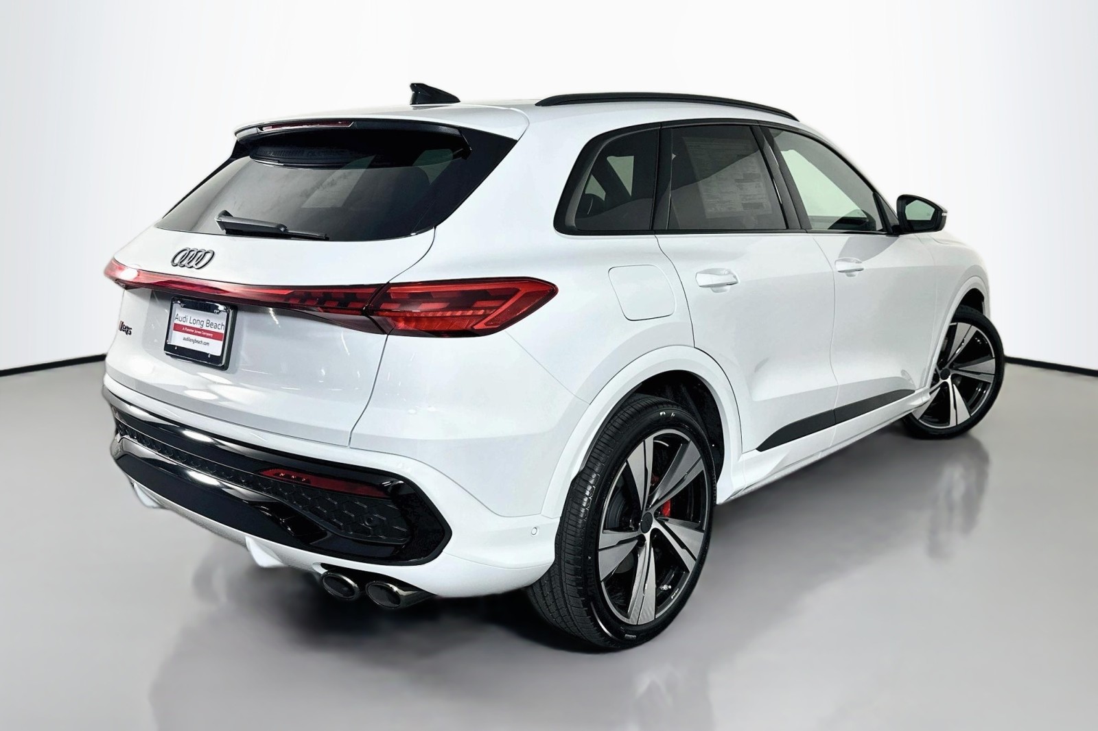 New 2026 Glacier White Metallic Audi Premium Plus image 13