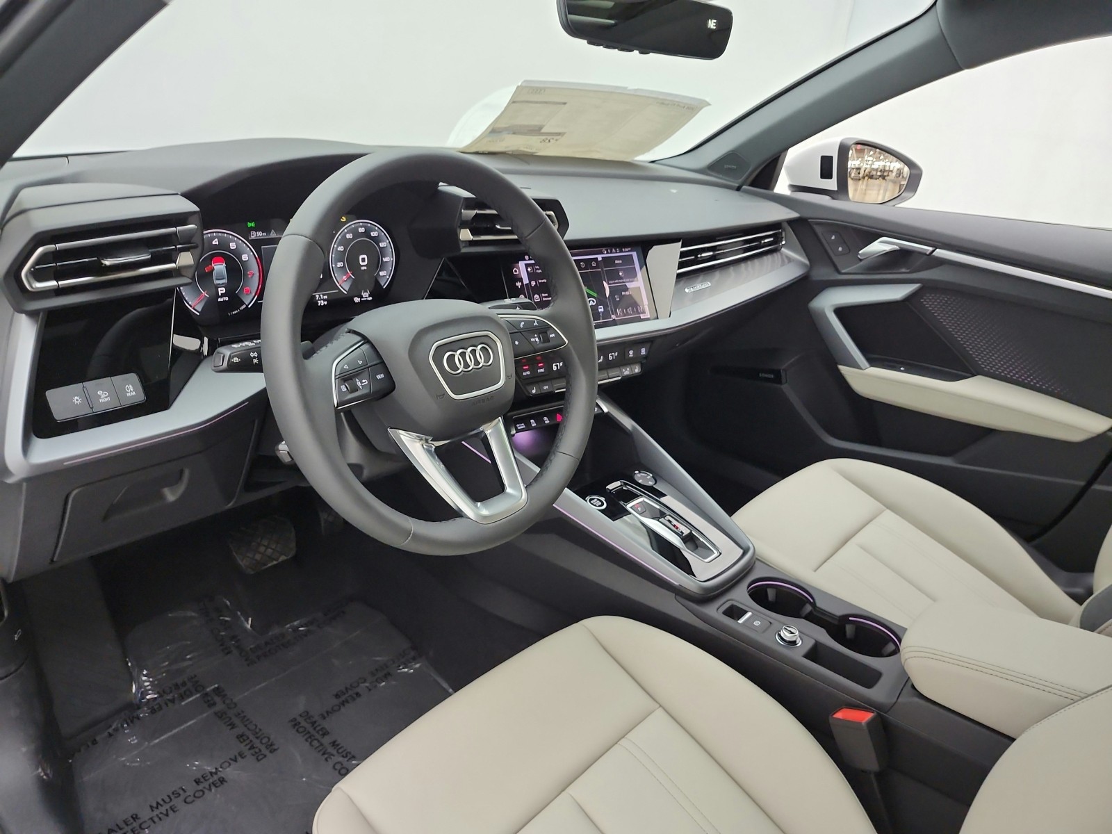 New 2026 Arkona White Audi Premium Plus quattro image 10