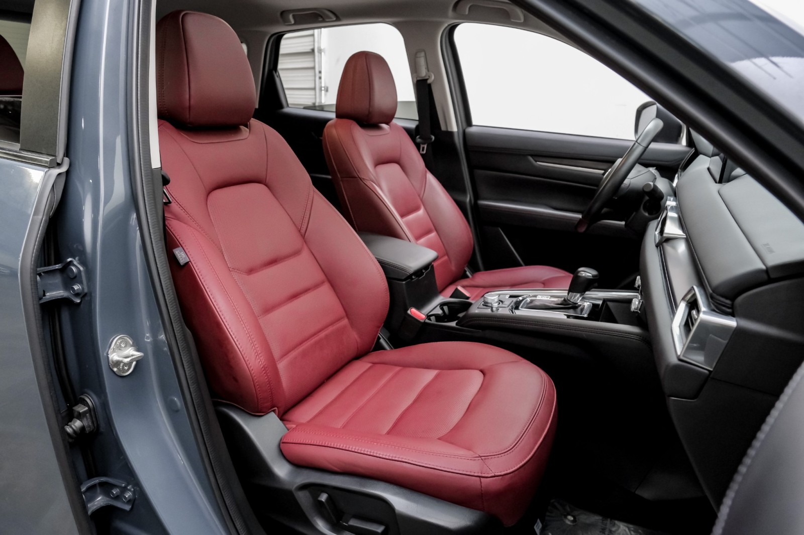2022 Mazda CX-5 2.5 S Carbon Edition Bose Audio Leather Trim 36