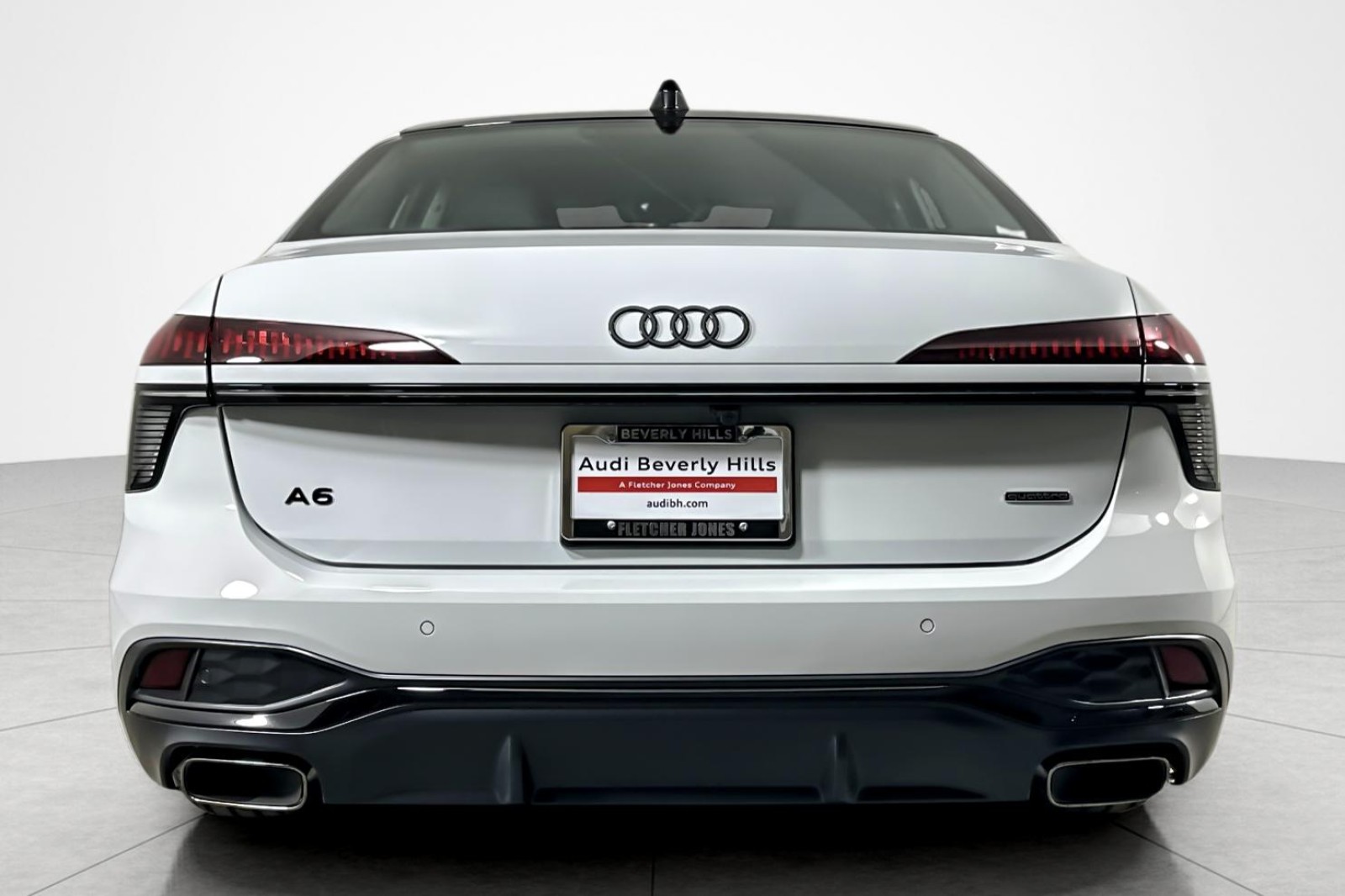 New 2026 Glacier White Metallic Audi Premium Plus quattro image 5
