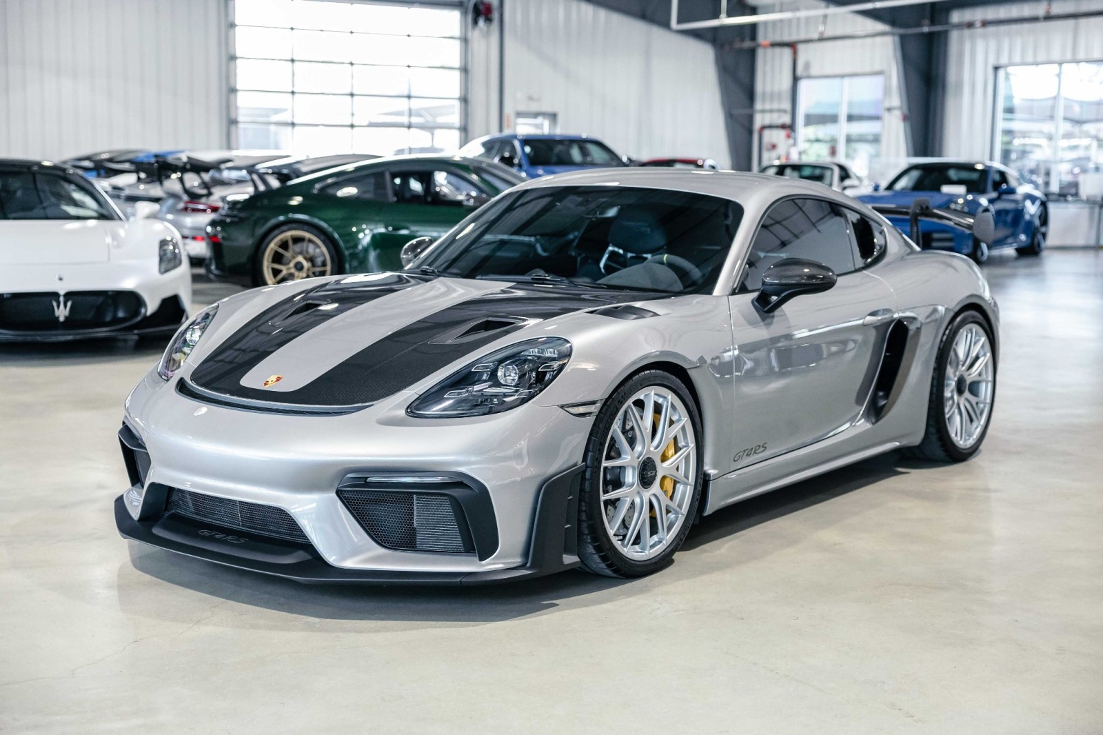 Used Car 2024 Porsche 718 Cayman  Gt4 Rs For Sale Under $210,000 In Boerne, Texas