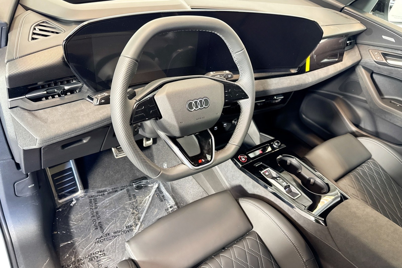 New 2025 Glacier White Metallic Audi Prestige quattro image 9