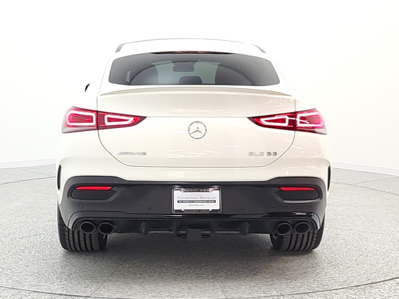 Certified Used 2022 MANUFAKTUR Diamond White Bright Mercedes-Benz AMG® GLE 53 4MATIC Coupe image 6